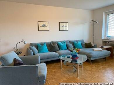 Wohnung zur Miete Wohnen auf Zeit 1.880 € 3 Zimmer 97 m² frei ab 01.06.2025 Aachen Aachen 52066