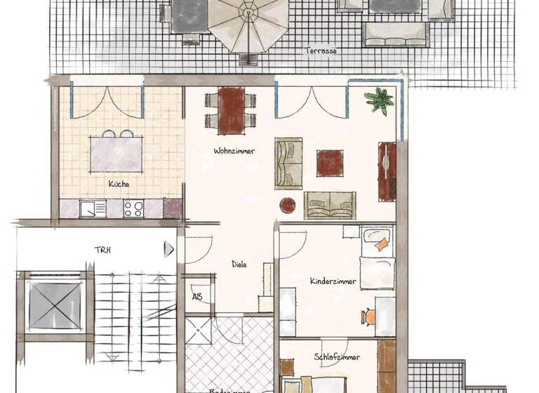 Penthouse zum Kauf 490.000 € 3 Zimmer 104 m² Stötteritz Leipzig 04299