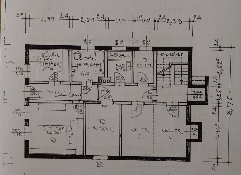 Mehrfamilienhaus zum Kauf provisionsfrei 655.000 € 12 Zimmer 254 m² 699 m² Grundstück Zell-Weierbach Offenburg 77654