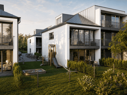 Wohnung zum Kauf - Erstbezug 774.900 € 4 Zimmer 106,3 m² 2. Geschoss Langengeisling Erding 85435