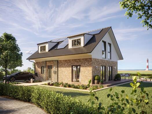 Einfamilienhaus zum Kauf provisionsfrei 438.623 € 4 Zimmer 125 m² 933 m² Grundstück Bösingfeld Extertal 32699
