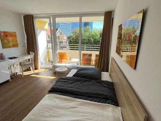 Wohnung zur Miete 1.000 € 1 Zimmer 26,1 m² 2. Geschoss frei ab 01.02.2026 Leopoldstraße 206 Schwabing-Freimann München 80804