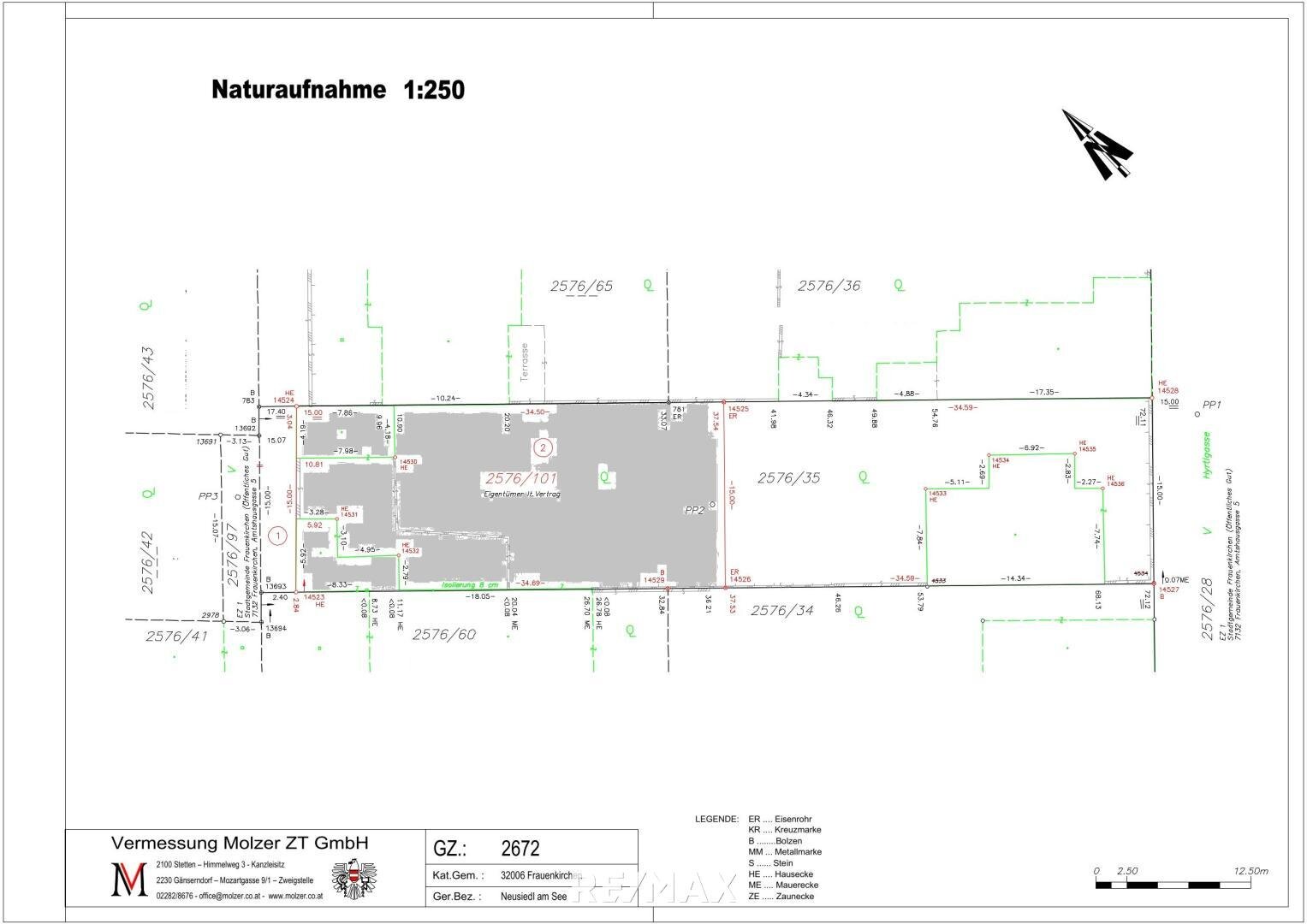 Grundstück zum Kauf 79.000 € 519 m²<br/>Grundstück Frauenkirchen 7132