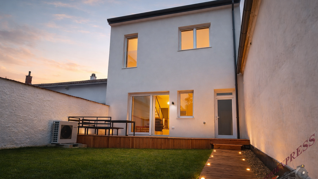 Einfamilienhaus zum Kauf - Erstbezug 380.000 € 3 Zimmer 107,5 m² 275 m² Grundstück Magersdorf 2020