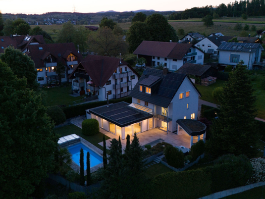 Villa zum Kauf 1.299.000 € 8 Zimmer 249 m² 1.615 m² Grundstück Karsau Rheinfelden (Baden) 79618