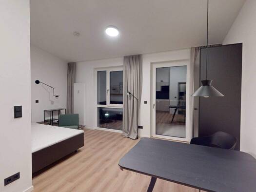 Studio zur Miete - Erstbezug 752 € 1 Zimmer 27,9 m² 3. Geschoss frei ab 15.03.2026 Scharnweberstraße 2 Oberschöneweide Berlin 12459