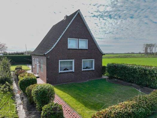 Haus zum Kauf 149.500 € 4 Zimmer 98 m² 495 m² Grundstück Ditzum Jemgum 26844