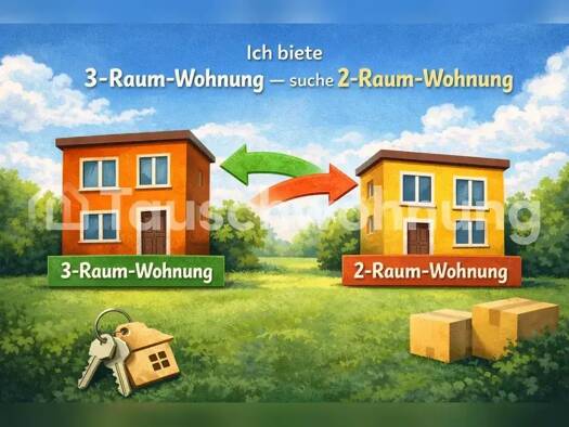 Wohnung zur Miete Tauschwohnung 900 € 3 Zimmer 75 m² Hansaviertel Rostock 18057