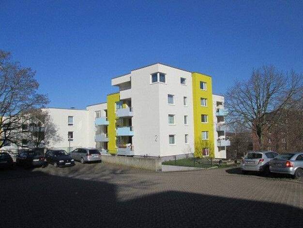 Wohnung zur Miete nur mit Wohnberechtigungsschein 456 € 3 Zimmer 78 m² 4. Geschoss frei ab 13.12.2025 Camillo-Sitte-Weg 2 Querenburg Bochum 44801