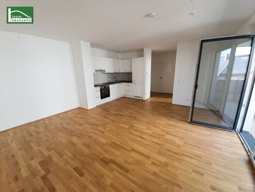 Wohnung zur Miete 611 € 2 Zimmer 53,8 m² 1. Geschoss frei ab 01.11.2026 Julius Raab-Promenade 31-35 St. Pölten St. Pölten 3100