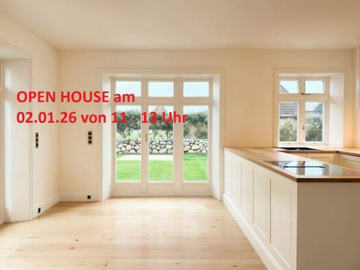 Doppelhaushälfte zum Kauf - Erstbezug 2.599.000 € 4 Zimmer 123 m² 662 m² Grundstück Wenningstedt Wenningstedt-Braderup (Sylt) 25996
