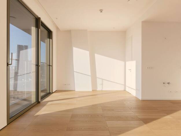 Wohnung zum Kauf - Erstbezug 575.000 € 1 Zimmer 39,9 m² 8. Geschoss Innenstadt Innenstadt I 60311