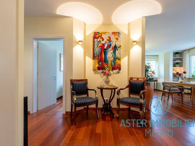 Wohnung zum Kauf 610.000 € 4 Zimmer 97,2 m² 1. Geschoss Karl-Wolf Straße 113 MERAN 39012