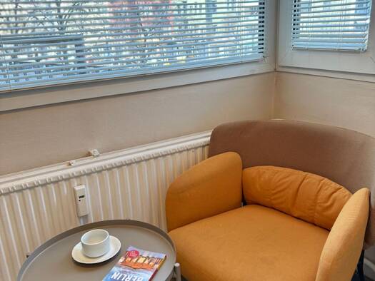 Studio zur Miete 850 € 1 Zimmer 21 m² Geschoss 2/8 frei ab 01.10.2026 Charlottenburg Charlottenburg-Wilmersdorf 10627