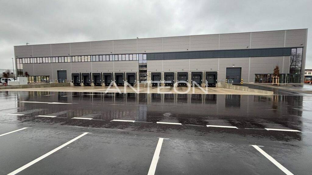 Lagerhalle zur Miete - Erstbezug 5.457 m² Lagerfläche Tiefenbroich Ratingen 40880