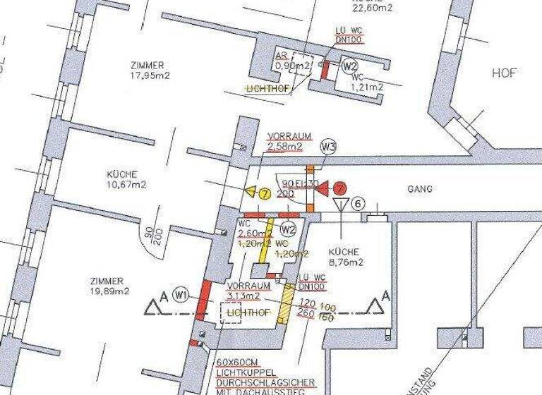 Ladenfläche zur Miete 622 € 1 Zimmer Wien 1170