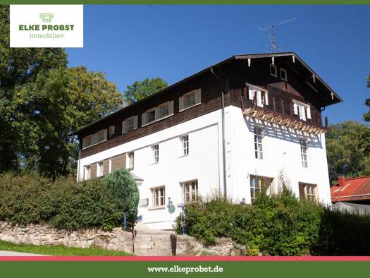Einfamilienhaus zum Kauf provisionsfrei 387.000 € 11 Zimmer 460 m² 2.300 m² Grundstück frei ab sofort Hafenbrädlallee 10 Bayerisch Eisenstein Bayerisch Eisenstein 94252