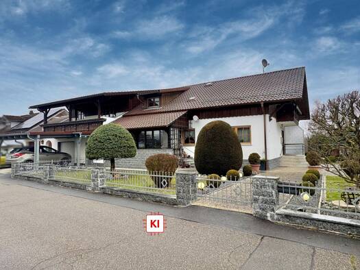 Mehrfamilienhaus zum Kauf 475.000 € 9 Zimmer 225 m² 869 m² Grundstück Loham Mariaposching 94553