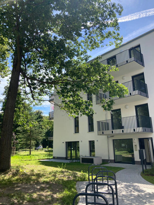Wohnung zur Miete - Neubau 967 € 2 Zimmer 56,6 m² frei ab sofort Zeesen Königs Wusterhausen 15711