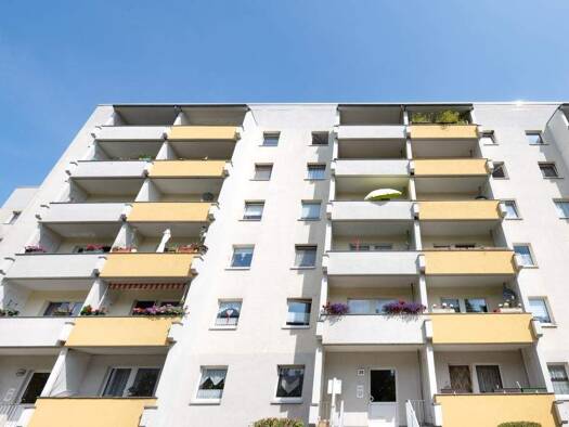 Wohnung zur Miete 435 € 2 Zimmer 54,3 m² 4. Geschoss Selliner Straße 26 Lausen-Grünau Leipzig 04207