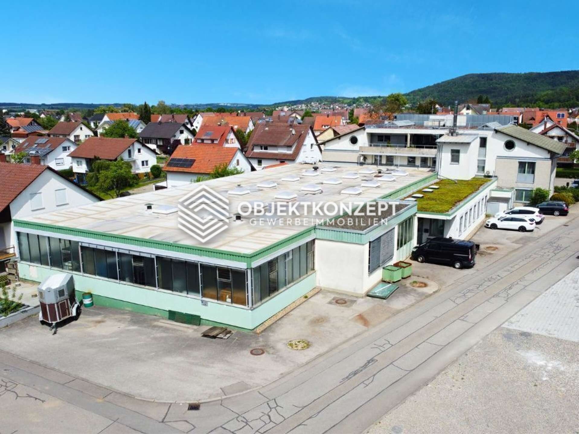 Lagerhalle zur Miete 990 m²<br/>Lagerfläche Vöhringen Vöhringen 72189