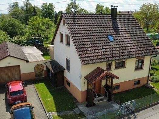 Einfamilienhaus zum Kauf 240.000 € 5 Zimmer 90 m² 543 m² Grundstück frei ab sofort Riedstraße 26 Winterlingen Winterlingen 72474