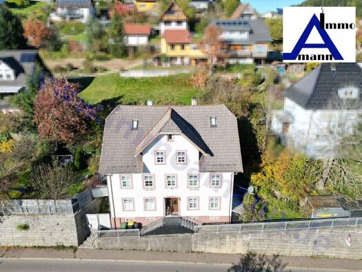 Einfamilienhaus zum Kauf 389.000 € 12 Zimmer 312 m² 638 m² Grundstück Stadtgebiet Vöhrenbach 78147