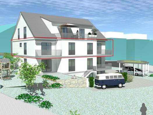 Wohnung zum Kauf provisionsfrei 899.000 € 6 Zimmer 160 m² 3. Geschoss Plattenhardt Filderstadt 70794