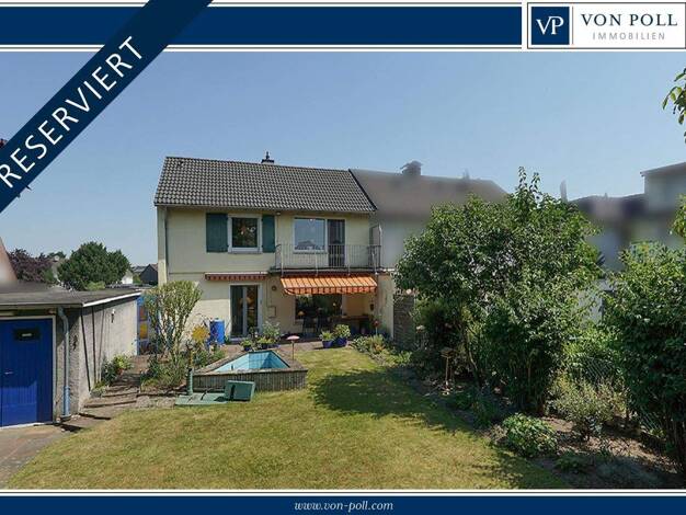 Doppelhaushälfte zum Kauf 249.000 € 4,5 Zimmer 86 m² 381 m² Grundstück Scherpenberg Moers 47443