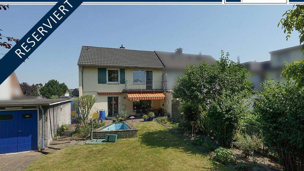 Doppelhaushälfte zum Kauf 249.000 € 4,5 Zimmer 86 m² 381 m² Grundstück Scherpenberg Moers 47443