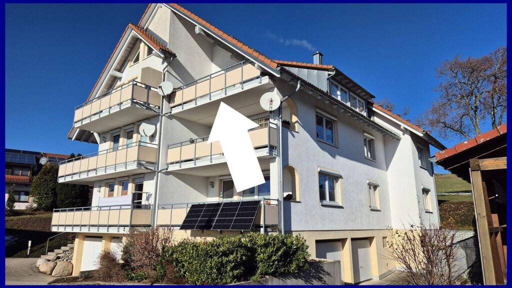 Wohnung zum Kauf 270.000 € 5,5 Zimmer 113 m² 2. Geschoss Bonndorf Bonndorf im Schwarzwald 79848