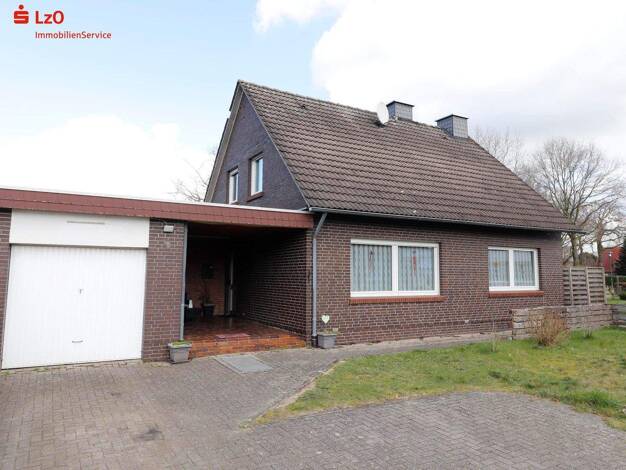 Einfamilienhaus zum Kauf 225.000 € 5 Zimmer 124,5 m² 894 m² Grundstück Scharrel Saterland 26683