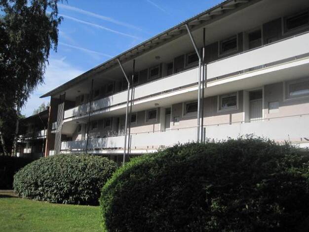 Wohnung zur Miete 477 € 1 Zimmer 34,5 m² 2. Geschoss frei ab 04.08.2025 Offenbachstr. 58 Alt-Plittersdorf Bonn 53173