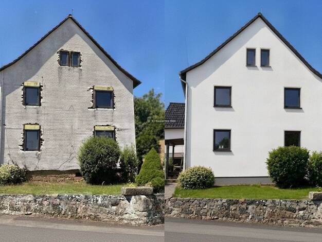 Einfamilienhaus zum Kauf 330.000 € 6 Zimmer 184,2 m² 875 m² Grundstück Spielberg Brachttal 63636