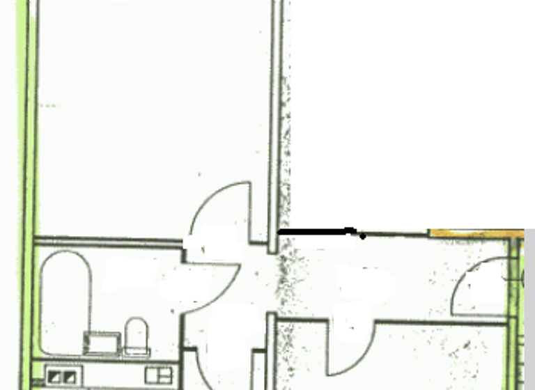 Wohnung zur Miete 308 € 2 Zimmer 51,4 m² 2. Geschoss frei ab sofort Wittichenau 02997