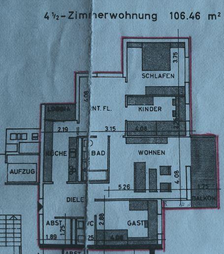 Wohnung zum Kauf 279.000 € 4,5 Zimmer 106 m²<br/>Wohnfläche 5.<br/>Geschoss ab sofort<br/>Verfügbarkeit Grauleshof Aalen 73431