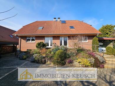 Doppelhaushälfte zum Kauf 389.000 € 5 Zimmer 125 m² 911 m² Grundstück Eichholz Marschacht 21436