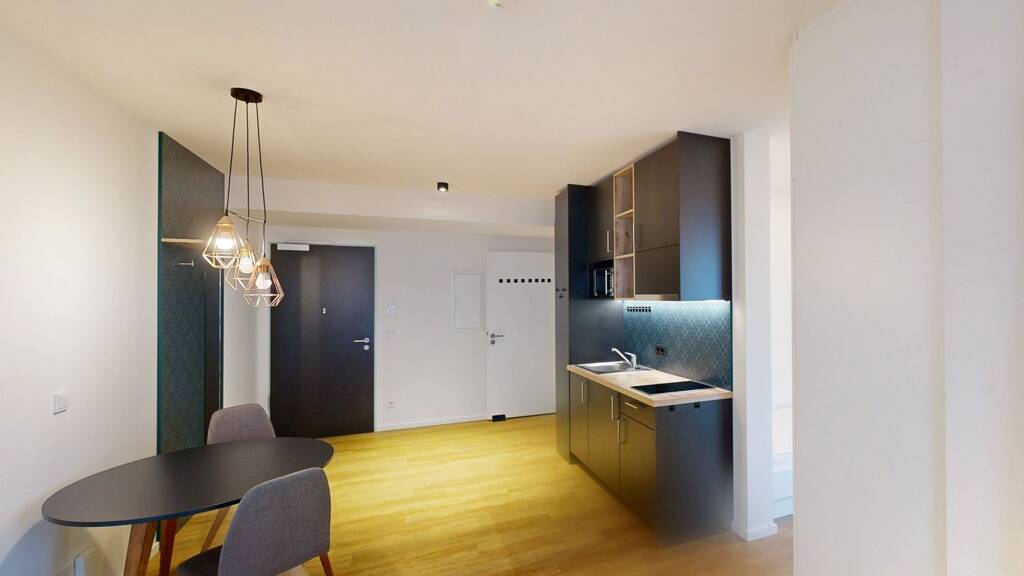 Studio zur Miete 870 € 1 Zimmer 25,4 m² 3. Geschoss Lyoner Straße 50 Schwanheim Frankfurt am Main 60528