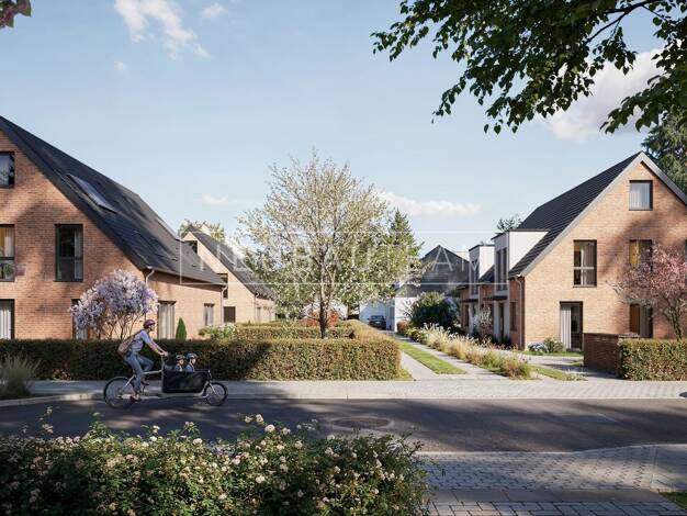 Doppelhaushälfte zum Kauf - Erstbezug 850.000 € 5 Zimmer 148,7 m² 351 m² Grundstück Sasel Wandsbek 22395
