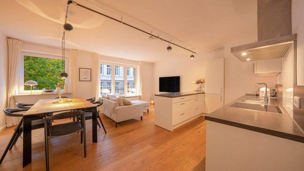 Wohnung zum Kauf 797.000 € 3 Zimmer 98 m² 2. Geschoss St. Georg Hamburg 20099