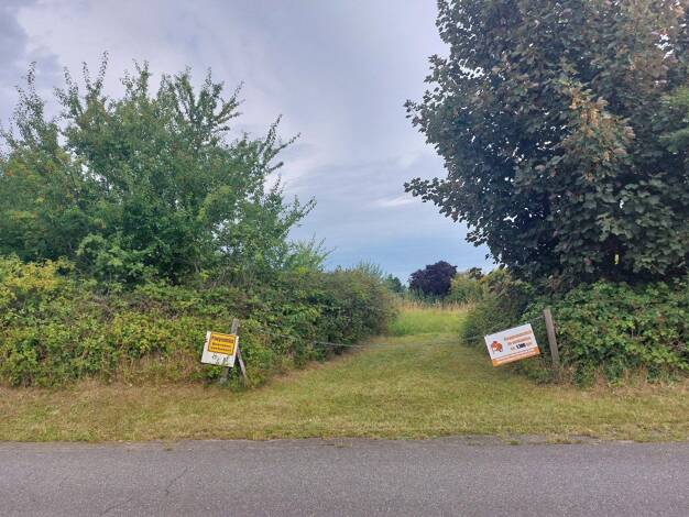 Grundstück zum Kauf provisionsfrei 375.000 € 1.287 m² Grundstück An de Möhl 4 Westerholz Westerholz 24977