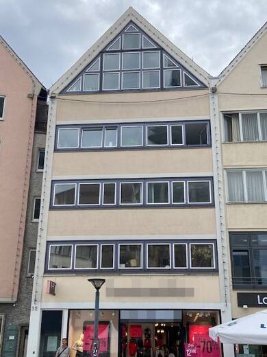 Wohnung zur Miete 820 € 2 Zimmer 60 m² 4. Geschoss Altstadt Ulm 89073