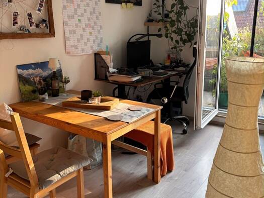 Terrassenwohnung zur Miete 440 € 1 Zimmer 31 m² Geschoss 2/2 frei ab 01.12.2026 Alterlangen Erlangen 91056