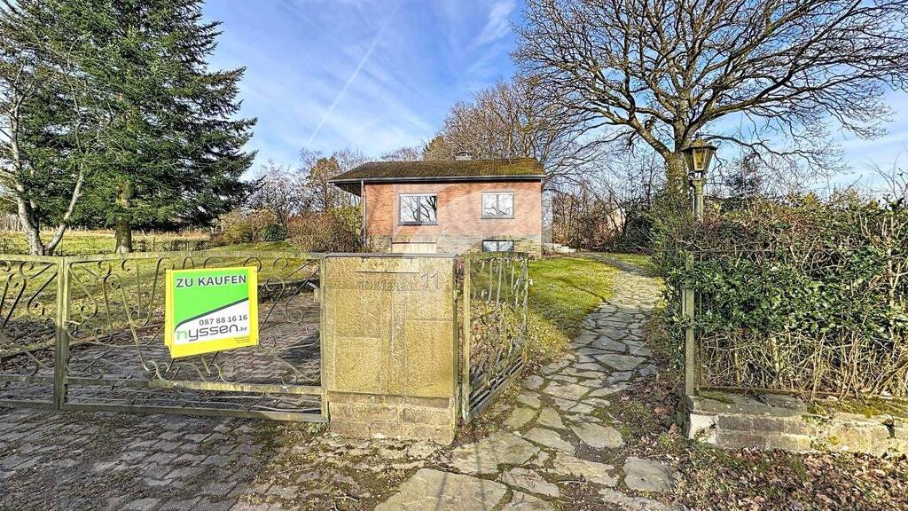 Bungalow zum Kauf provisionsfrei 375.000 € 4 Zimmer 160 m² 2.019 m² Grundstück Weserbergstraße 11 Raeren 4730