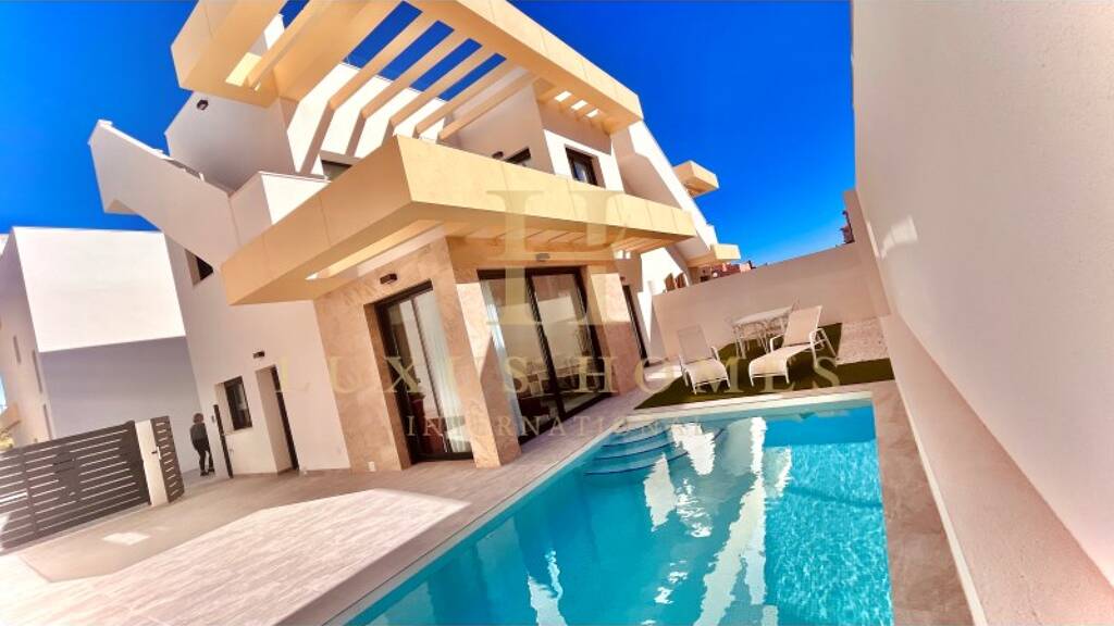 Villa zum Kauf provisionsfrei als Kapitalanlage geeignet 359.000 € 4 Zimmer 105 m² 171 m² Grundstück Los Montesinos