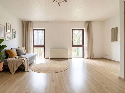 Wohnung zum Kauf 119.000 € 1 Zimmer 30 m² 2. Geschoss Südstadt Karlsruhe 76137