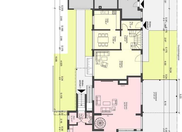 Mehrfamilienhaus zum Kauf 475.000 € 10 Zimmer 301 m² 1.089 m² Grundstück Sprötze Buchholz in der Nordheide 21244