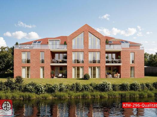 Wohnung zum Kauf provisionsfrei 328.000 € 2 Zimmer 70 m² 1. Geschoss Larrelt Emden 26723