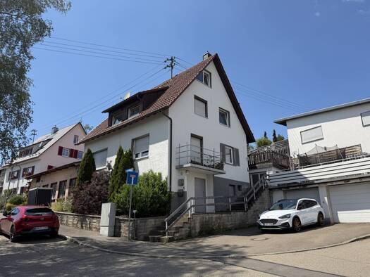 Mehrfamilienhaus zum Kauf 499.000 € 8 Zimmer 203,9 m² 1.055 m² Grundstück frei ab sofort Söhnstetten Steinheim am Albuch 89555