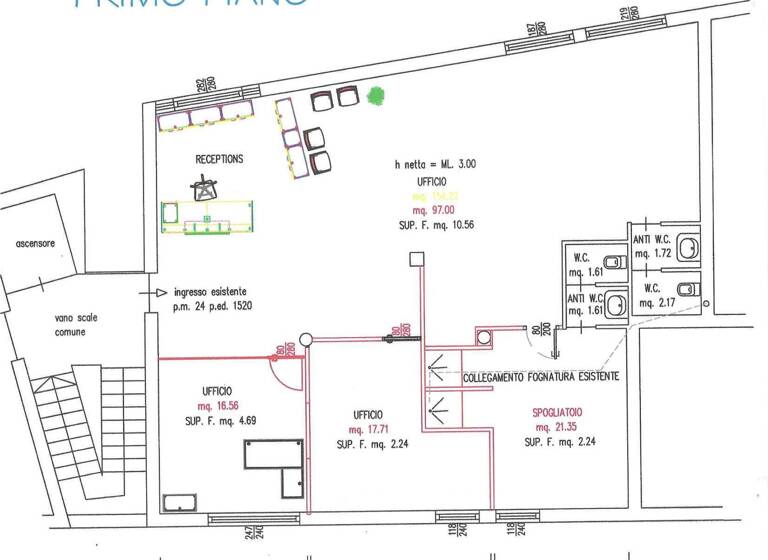 Praxis zur Miete 2.000 € Freiheitsstrasse 27 Meran 39012